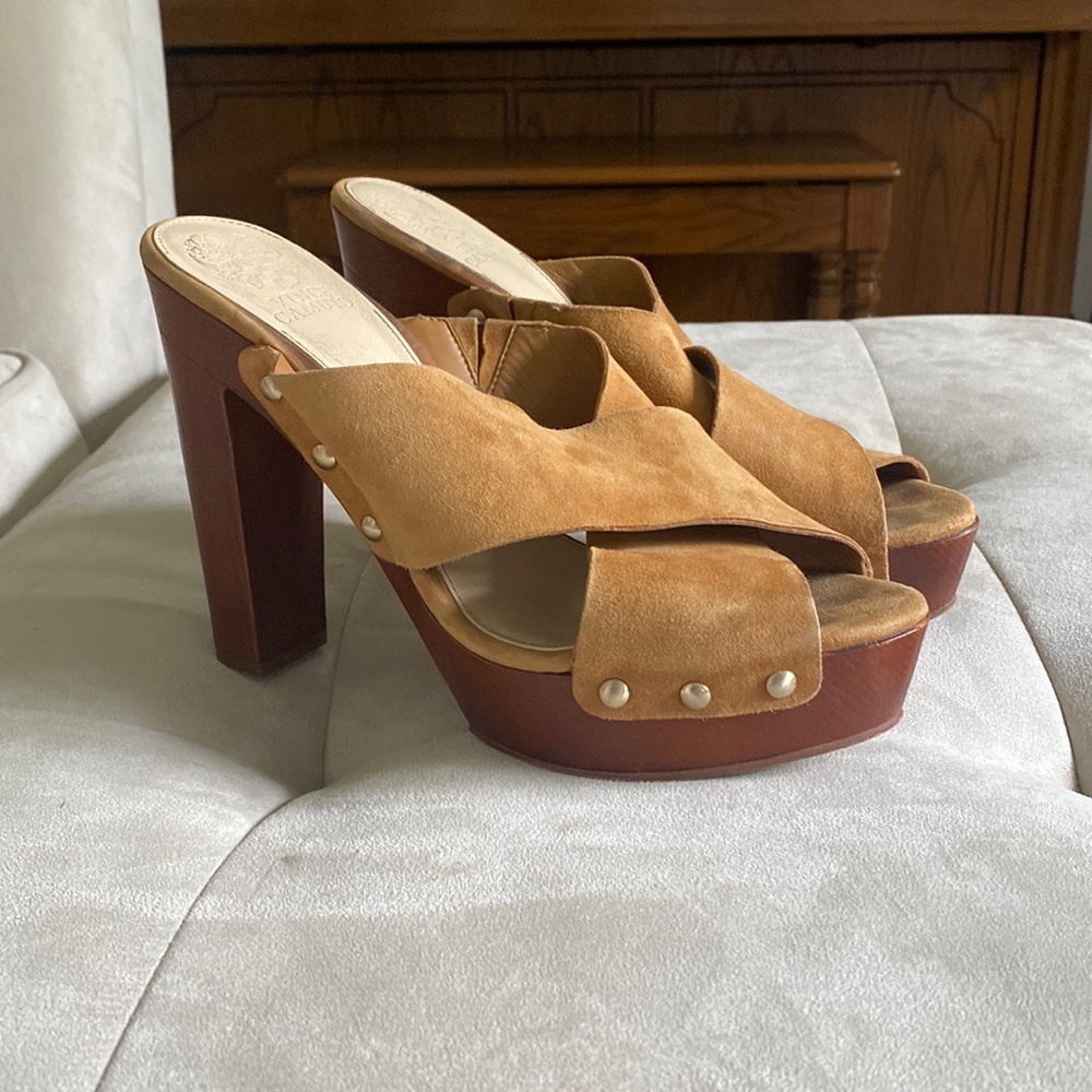 Vince Camuto Elora Platform Heels